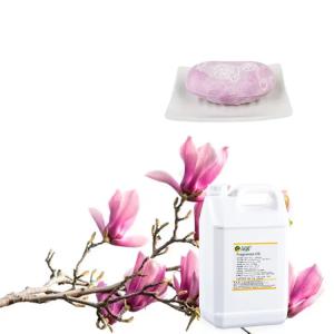 Highly Pure Soap Scent Oils Splendid Magnolia Fragrances For Making Branded