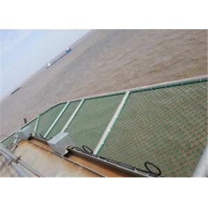 Durable 316 Grade Safety Helideck Perimeter Net High Corrosion Resistant
