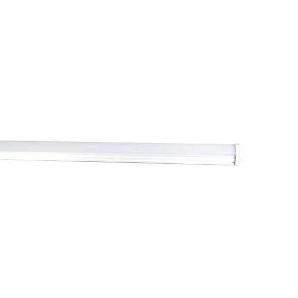 1200mm 48w LED Batten Light Fittings With Diffuser SMD 2835 0.5w Lumen