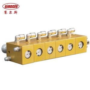 Professional Aluminum Alloy Pneumatic Switch With Five Compartments for