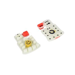 Custom Silicone Rubber Keypad With Long Life Span and Customizable Shape