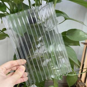 5mm Clear Twin Wall Polycarbonate Hollow Sheet 100% Virgin With UV Coating