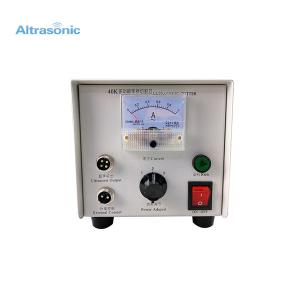 40k Handheld Titanium Ultrasonic Cutting Machine For ABS PE