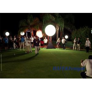 Outdoor Event Exhibition Inflatable LED Lighting Decoration Balloon Tripod