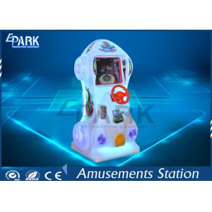 Children Indoor Car Racing Game Machine 1 Player Strong Material