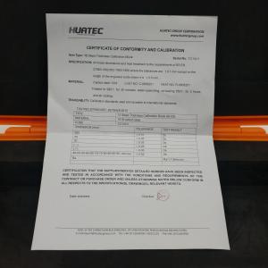 5 Steps Inch And Millimeter Step Wedge Reference Block For Ultrasonic Testing
