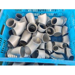 Alloy Steel Pipe Fittings 90 EL, BW TO B16.9, EEMUA 146 SEC.1 6" WT=3.5 mm Cuni