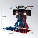 Development VR System Easy Operate VR Shooting Game Machine with Max Capacity