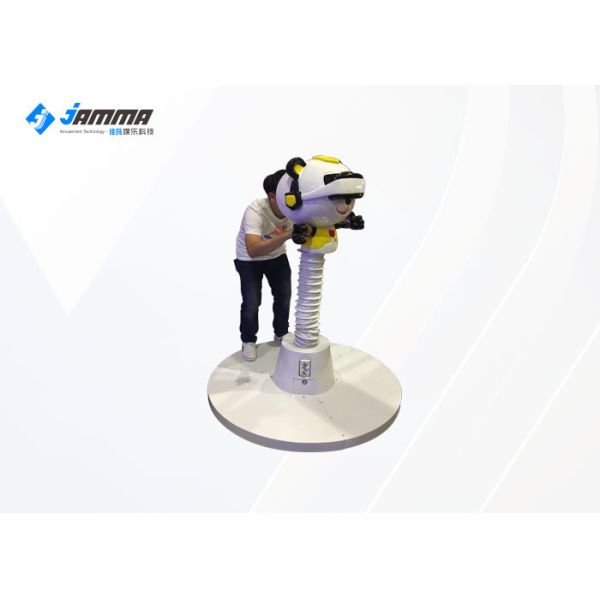 Coin Operated 9D Virtual Reality Simulator 360° Rotation Pico Glasses Panda Kids
