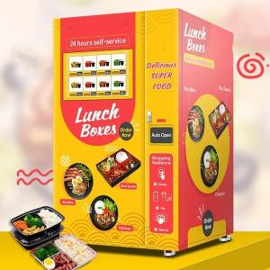 Conveyor Belt Vending Machine Rice Food Vending Machine