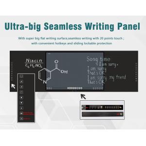 Personal Training Smart Digital Blackboard 75 Inches For Teaching