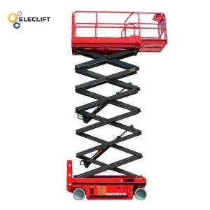 Cheap Highly Automatic Agile Movement Self Propelled Scissor Lift Platform for 7.9m Working Height for sale