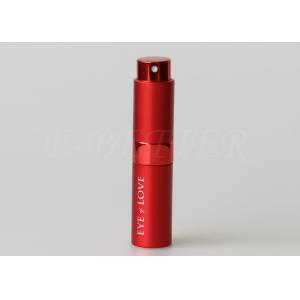 Cheap Empty Refillable Twist And Spritz Atomiser Perfume Spray Bottles Dispenser Air Freshener Support for sale