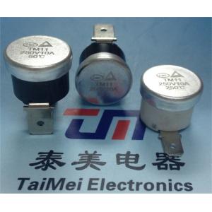TUV CQC Adjustable Constant Temperature Control Thermal Switch 10A 15A 125V 250V