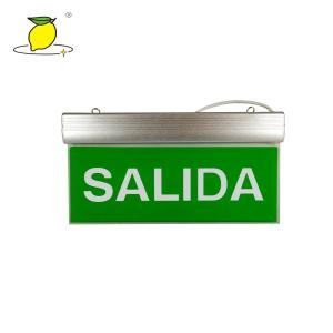 fire emergency led exit signs recharging Emergency Exit Sign Light Emergency