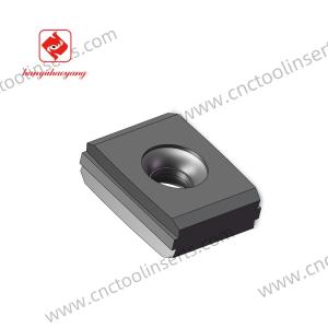 CNC Milling Insert with PVD Uncoated HYYCE434-01 HY081, Exclusively For Aluminum