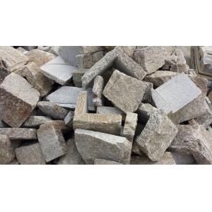 Yellow Granite Flagstone Wall Cladding Natural Granite Tiles for Wall Decoration