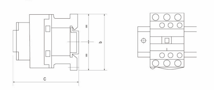 40A AC Magnetic Contactor 3 Phase 690V