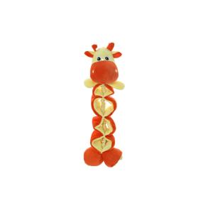 Plush Animal Pet Chew Toys Play Dog Toys Giraffe Elephant