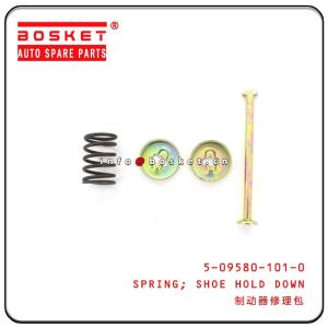 5-09580-101-0 5095801010 Shoe Hold Down Spring For Isuzu 700P 4HK1-TC