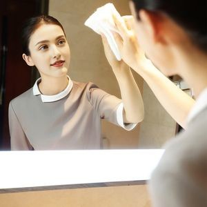 Quality Breathable Long Sleeve Room Attendant Workwear with Stain-Resistant Fabric for 5-Star Hotels wholesale