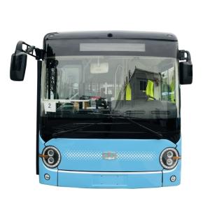 6.6m Battery Electric Buses Electric Transit Buses 24 Seater  For Public Transportation.