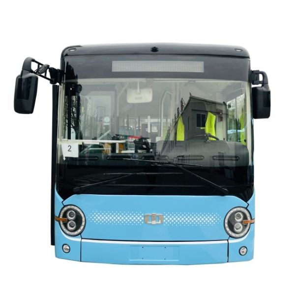 6m 19 Seater Electric Mini Buses electronic bus For Public Transportation Top