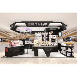 Les Classiques Black Series Cosmetic Display Case - Black & Gold