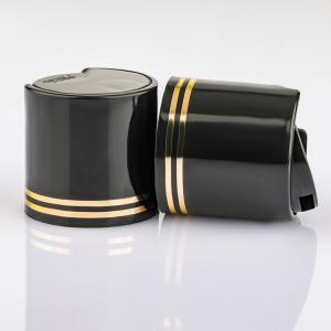 China Liquid Black Alcohol Dispensing Caps 24/410 24mm 38mm For 25l Plastic Container on sale
