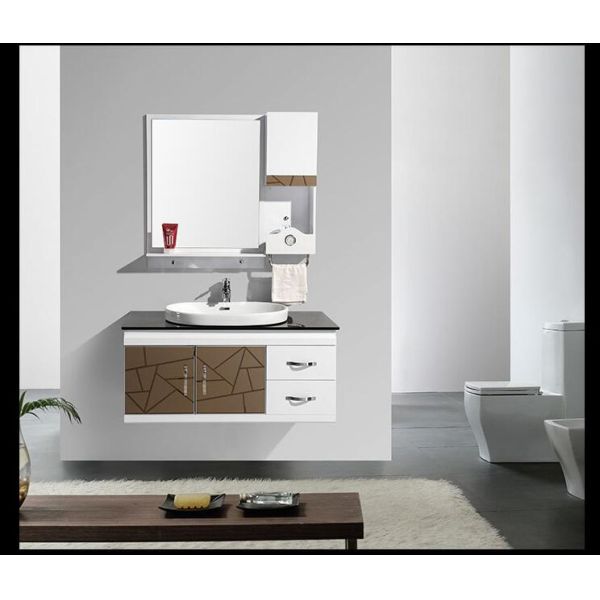 high quality pvc bathroom cabinet factory direct price
