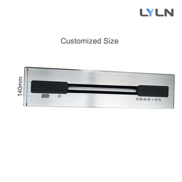 Quality Customized Size Motorized Retractable Monitor With Brushed Aluminum Material wholesale