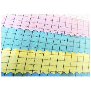 100% Polyester Silk Fabric With Waterproof For Hospital Suit