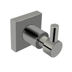 China Hanging Bathroom Hardware Accessories Drilling Bathroom Metal Towel Hook on sale