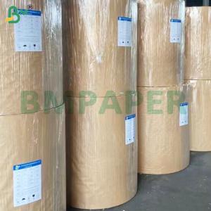 China 60gsm 70gsm Recycled Pulp High Strength Brown Kraft Paper Sheets on sale