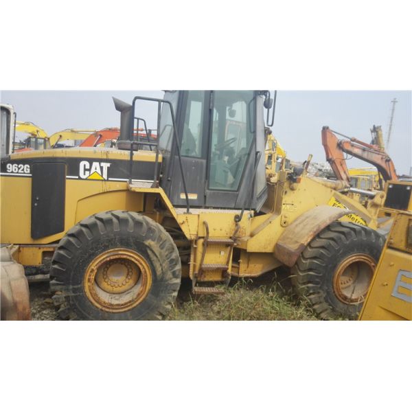 Quality SECONDHAND CATERPILLAR WHEEL LOADER 962G/962 JAPAN HIGH QUALITY LOADER wholesale