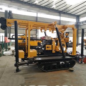 Core geological exploration drilling rig