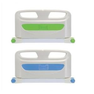 PP 50cm Plug In Hospital Headboard With Anti Collision Wheel
