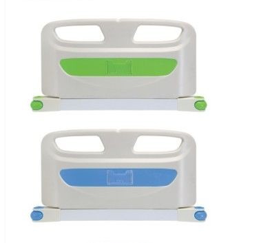 Quality PP 50cm Plug In Hospital Headboard With Anti Collision Wheel wholesale