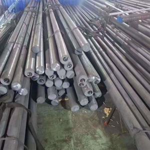 DIN No. 1.4034, X46Cr13 Stainless Steel Bar Balck and Bright Surface 60mm For