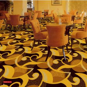 Cheap Luxury PVC Carpet Flooring , 100 Polypropylene Carpet Jacquard Style for sale