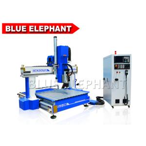 Hightech 1212 ATC CNC Mini Wood Cutter Machine High Z Travel For Industrial