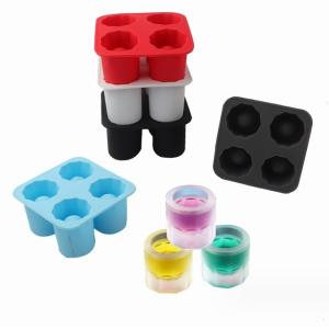 Cheap Stocked Silicone Ice Cube Mold for Summer Bar Party Beer Ice Drink Tool Accessories for sale