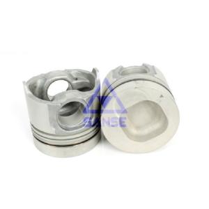 Excavator Replacement Parts , 6SD1T Engine Piston Apply To HITACHI EX300-3C