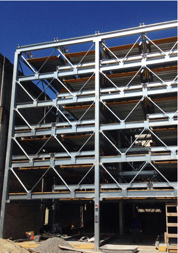 Quality PSH Hydraulic Car Parking System 5 Levels Lift-sliding Mechanical Parking System wholesale