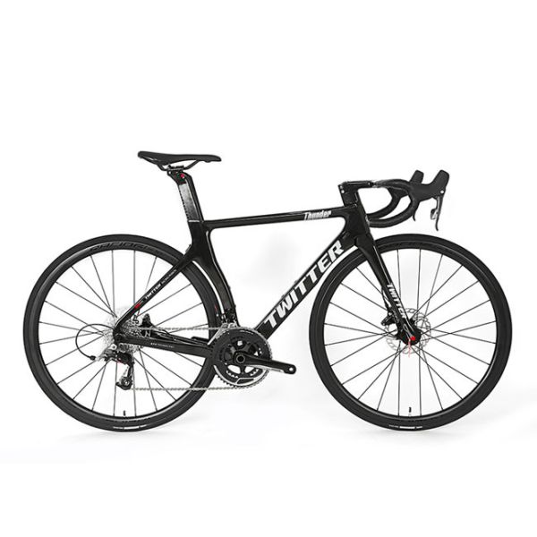 Quality High Modulus Carbon 50cm Road Bike Twitter Thunder Retrospec Sram RIVAL 22 Speed wholesale