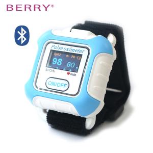 Cheap Berry SmartHealth APP Monitoring OSA, ODI, overnight blood oxygen trends Lightweight Design with Onboard Data Storage for sale