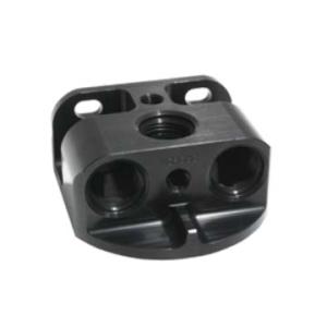 Cheap aluminum cnc custoned auto part with hard black anodized finish for sale