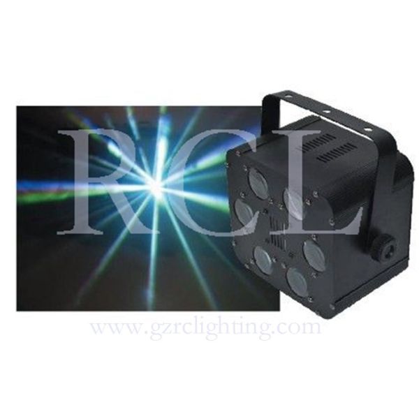 Quality LED Effect Lighting Indoor Stage Six Eyes Bubble Light With DMX512 wholesale