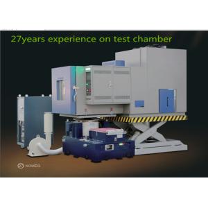 Temperature Humidity Vibration Testing Equipment 3 In One Integrated Electronic