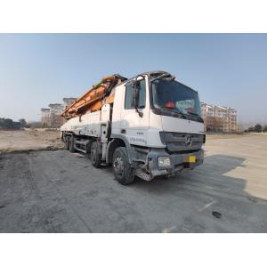 Zoomlion 52m Used Concrete Pump Second Hand Heavy Equipment with Vibrating